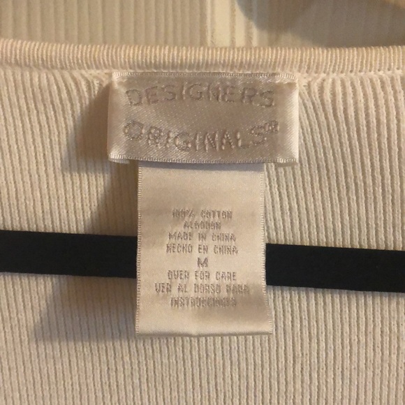 White Cardigan - Picture 2 of 3